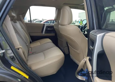 2016 Toyota 4Runner Sr5 Premium z USA, uszkodzony, nr VIN JTEBU5JR0G5390596